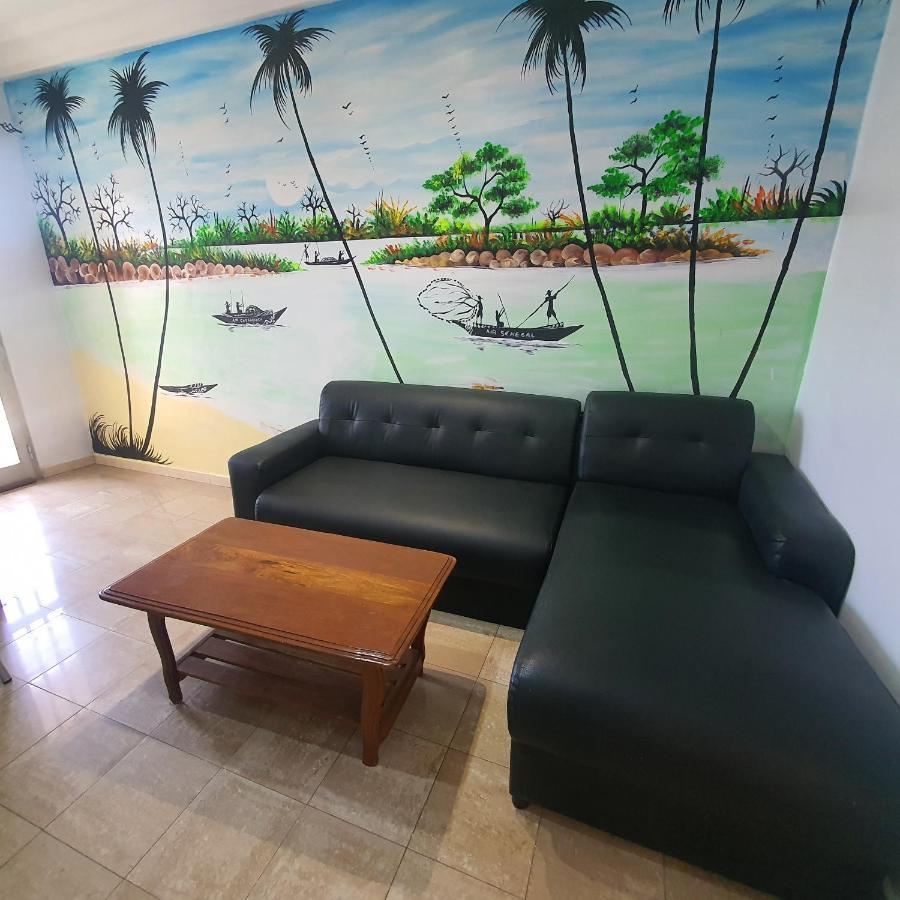 Bricos Appartement Sud Foire Dakar Esterno foto